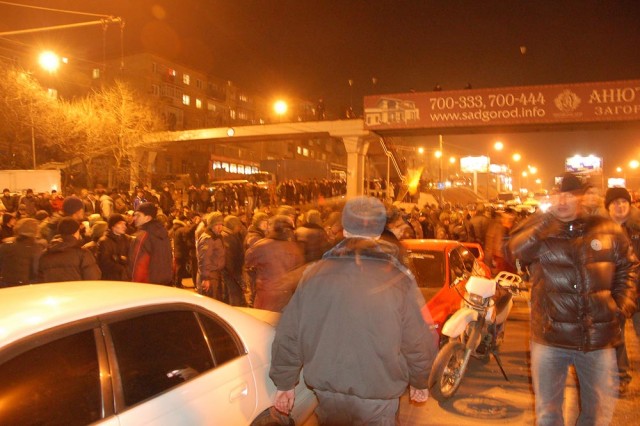 Владивосток против