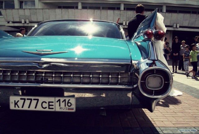 Выставка ретро автомобилей