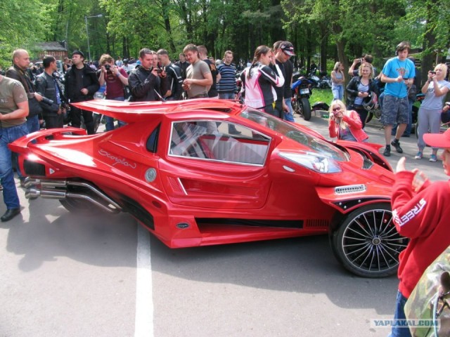 Как я строил трайк