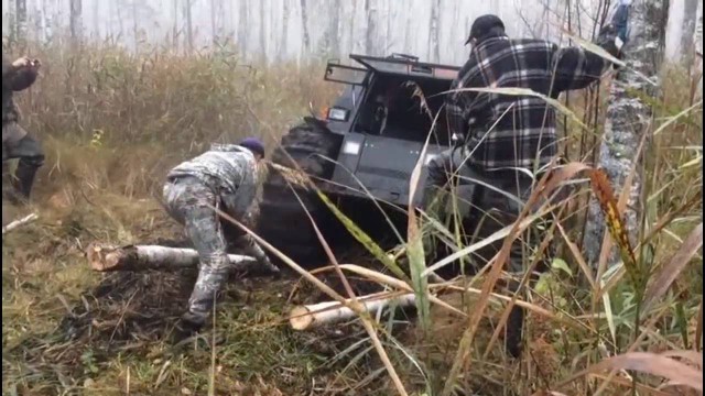 Привод Робсона для экстремального бездорожья: что это, и как устроено