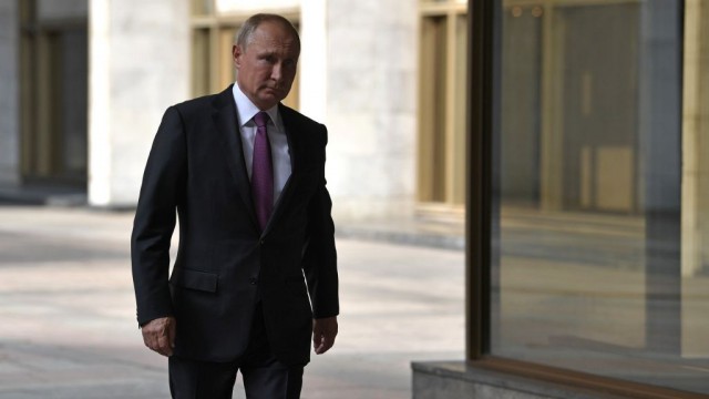 Путин подписал указ об антиукраинских санкциях