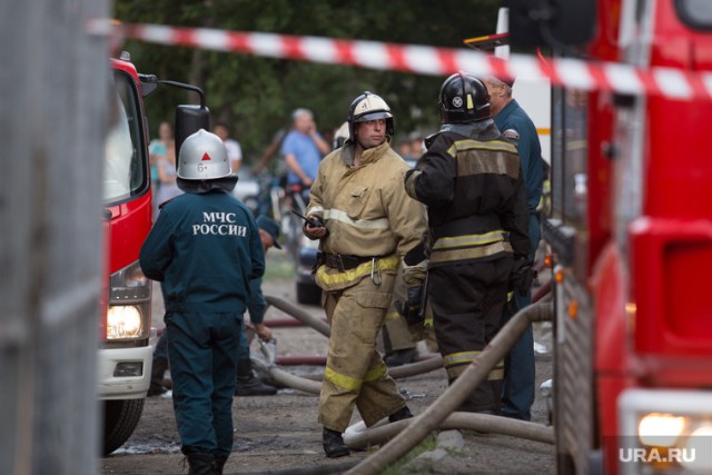 В жилом доме Екатеринбурга произошел взрыв