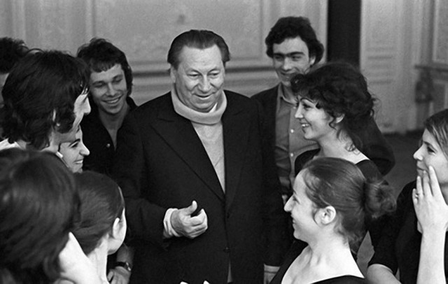Редкие фотографии советских знаменитостей