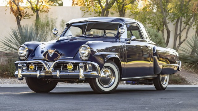 Studebaker 1950х. Красивых автофото пост