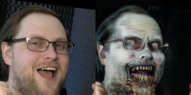 Make Me A Zombie! Нейросеть превратит Вас в зомби