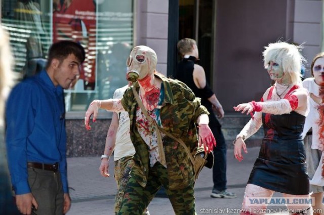 Фотожаба: Демонический охранник