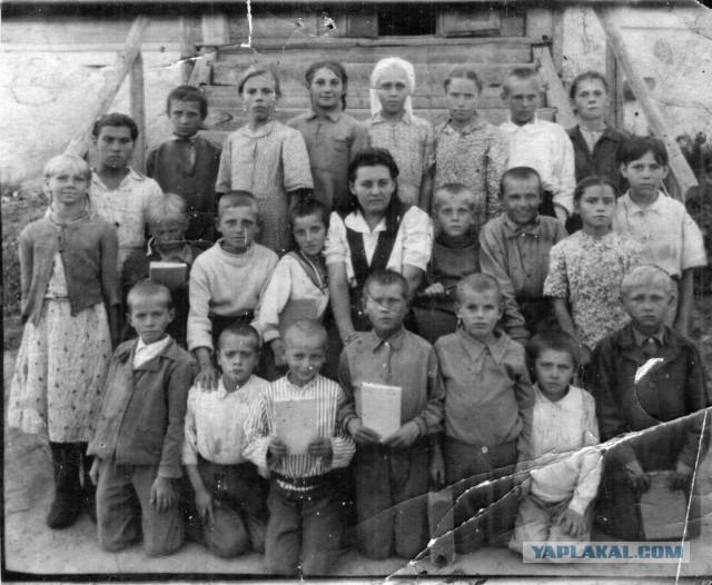 Просто старые фото - XV. Чёрно-белая история
