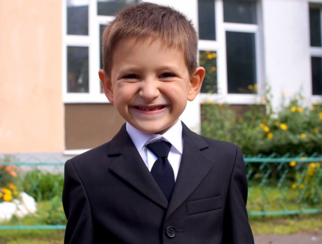 Первоклассница