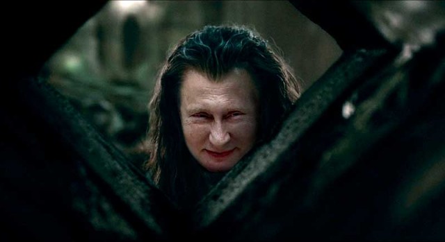 Путин уходит на самоизоляцию