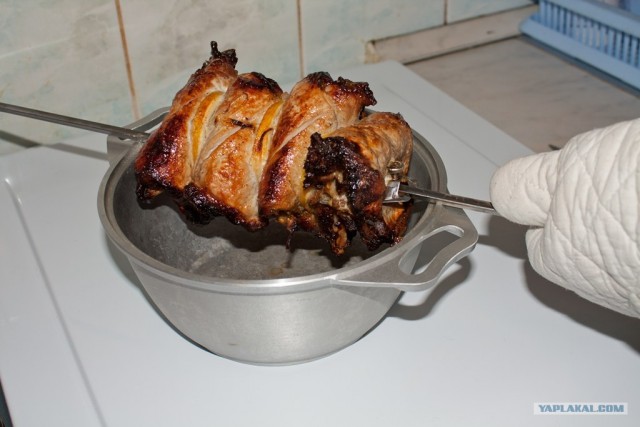 Мясо на гриле