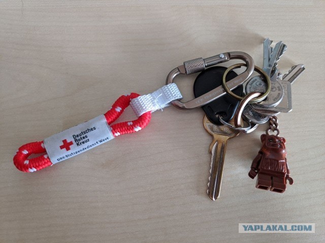 Побрякушки на ключах