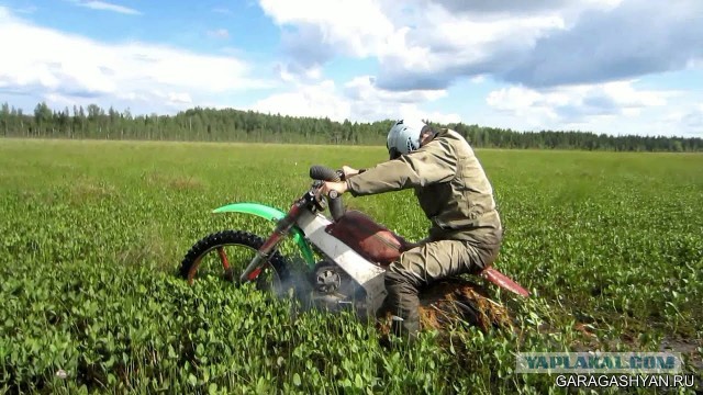 Гонки по болотам