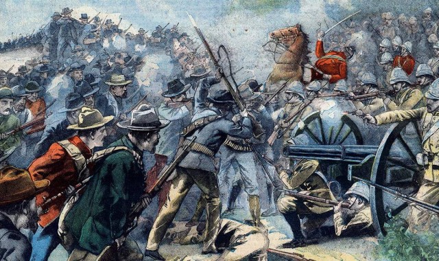 Вторая англо-бурская война 1899-1902 гг. Завязка конфликта и первая кровь. Продолжение