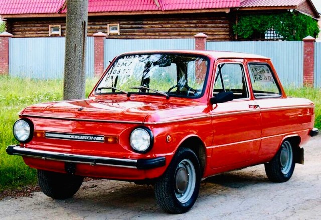 А какая была ваша первая тачка?