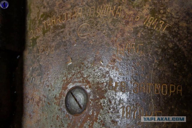 Редчайший танк ИС-2М с ломанным носом: заброшенная на Сахалине рота танковых огневых точек ИС-2 "Стародубское"