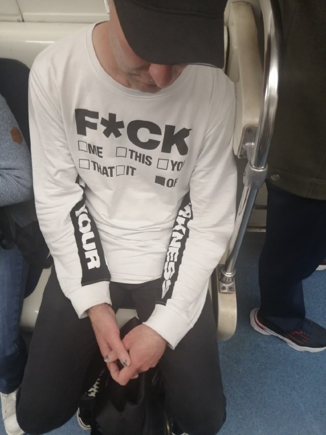 Модники из нашего метро в этот вторник