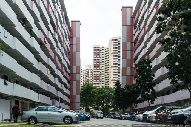 Как живут простые сингапурцы