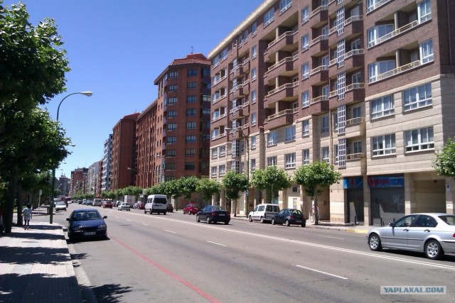 500 км. по Испании пешком