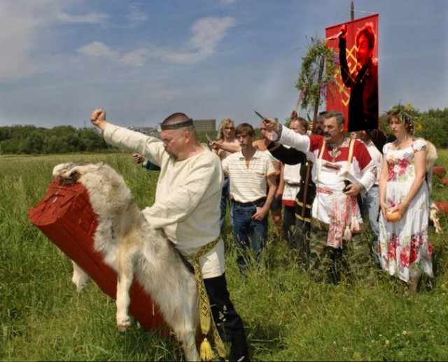 Бешеный байкер