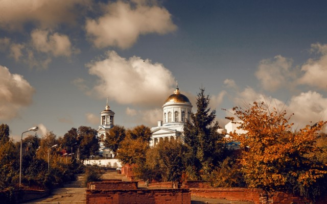 Воронеж - город контрастов