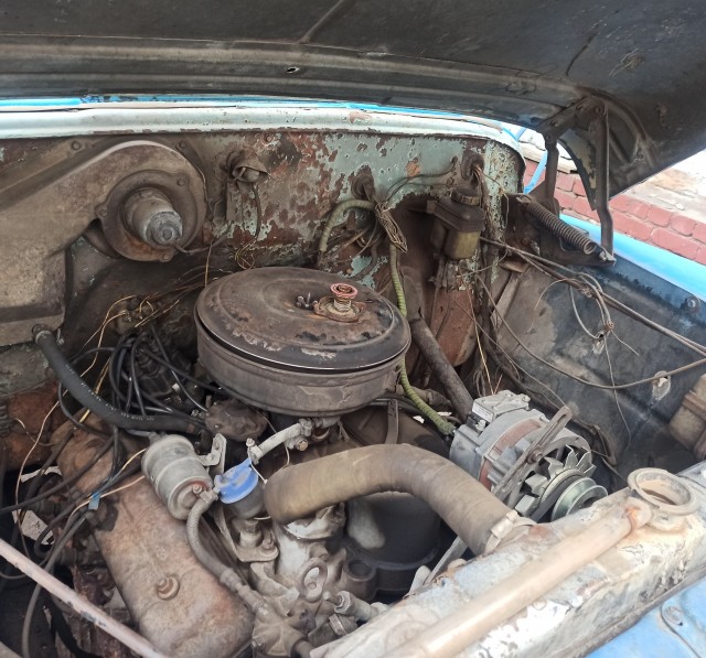 В России могут перезапустить производство бензиновых моторов V8