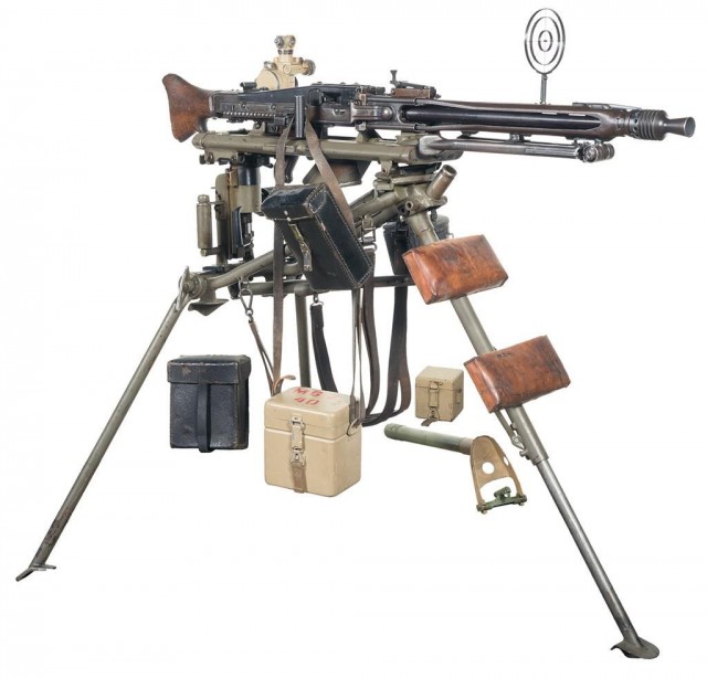 Maschinengewehr Ästhetik. Пулемётных красот пост