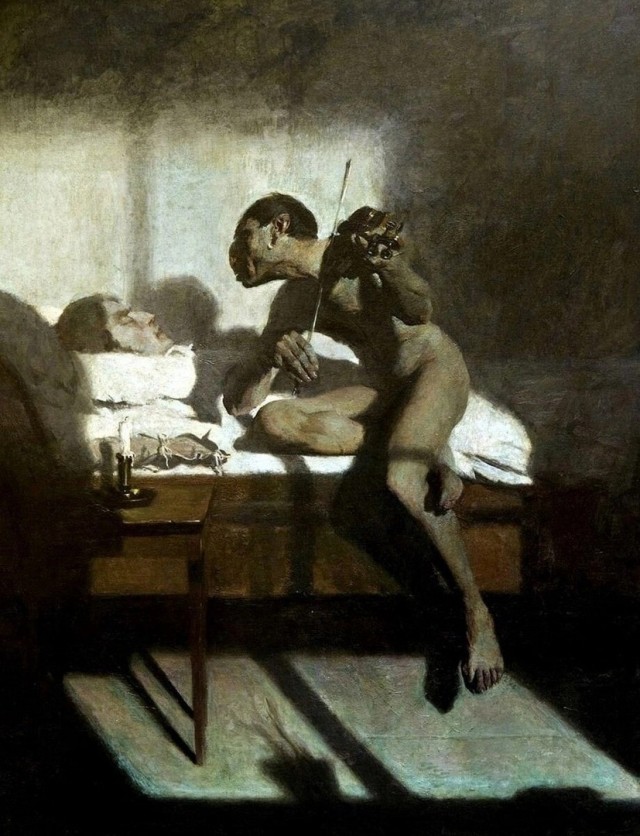 Смерть Паганини