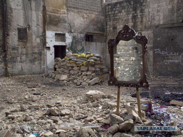 Есть ли жизнь в Алеппо?