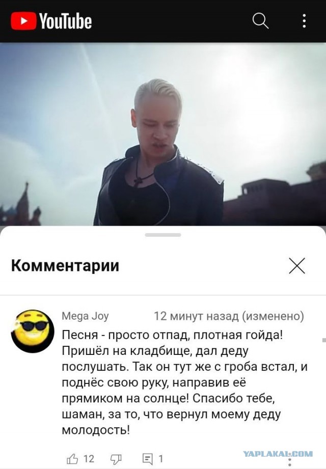 «Родительский комитет Нижегородской области» выступил против клипа Шамана