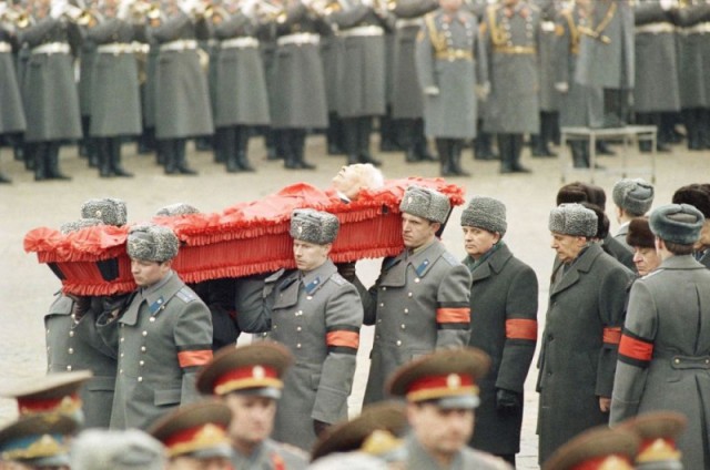 Черненко и его эпоха в фотографиях