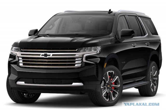 Ассоциации — Chevrolet Tahoe и ФБР/FBI