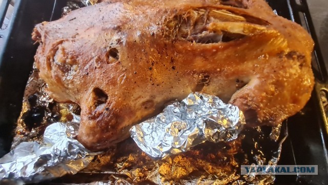 Гусь Новогодний