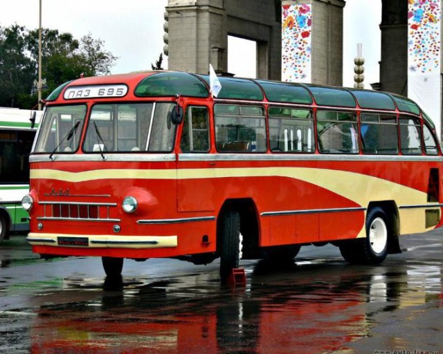 Некоторые прозвища советских грузовых автомобилей и автобусов