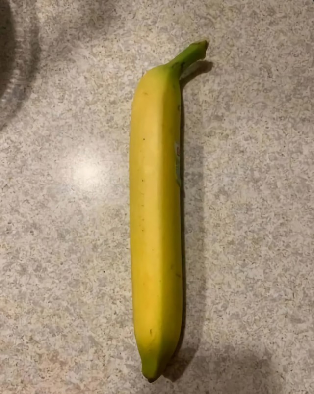 Прямой банан. Покажите всем.(ТГ)
