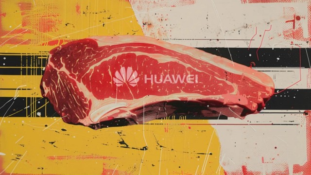Huawei продает на своем сайте говядину, которую она получила в качестве оплаты за свои системы 5G