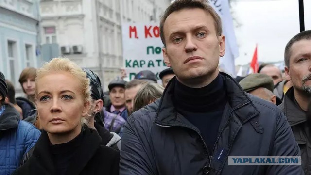 Юлию Навальную заочно арестовали и объявили в розыск.