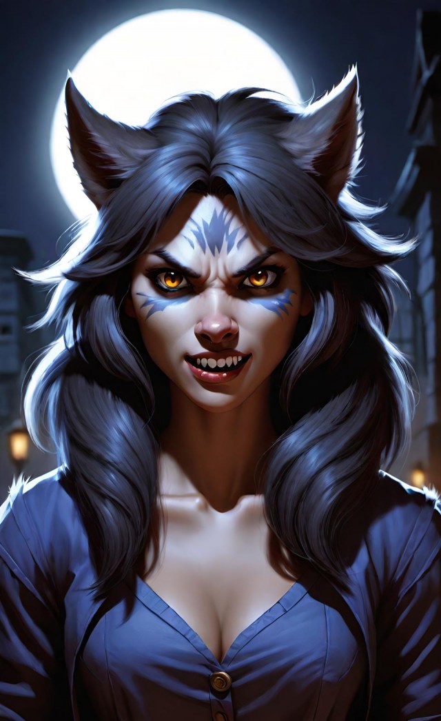 Оборотни против вампиров. Конкурс ужастиков к 31 октября