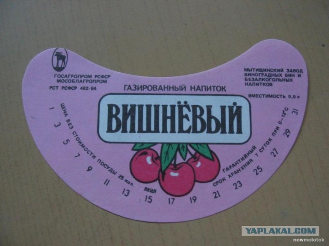 Советский лимонад, который никто не видел в продаже