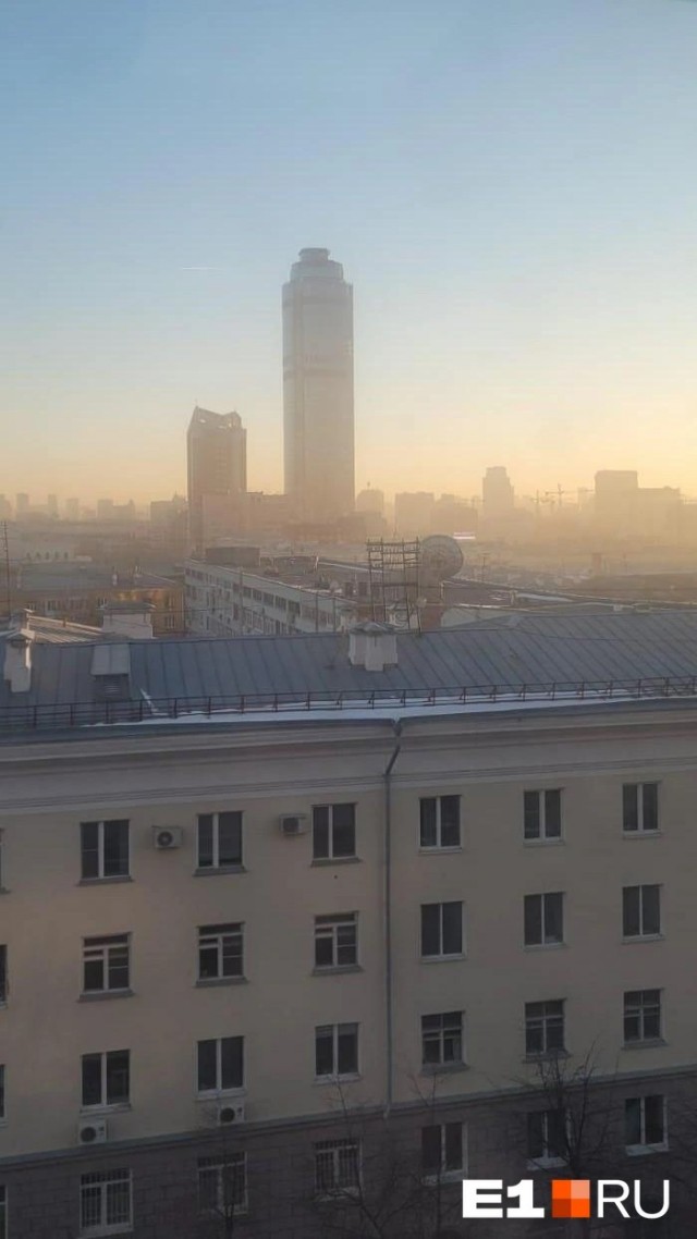 А что у вас за окном?