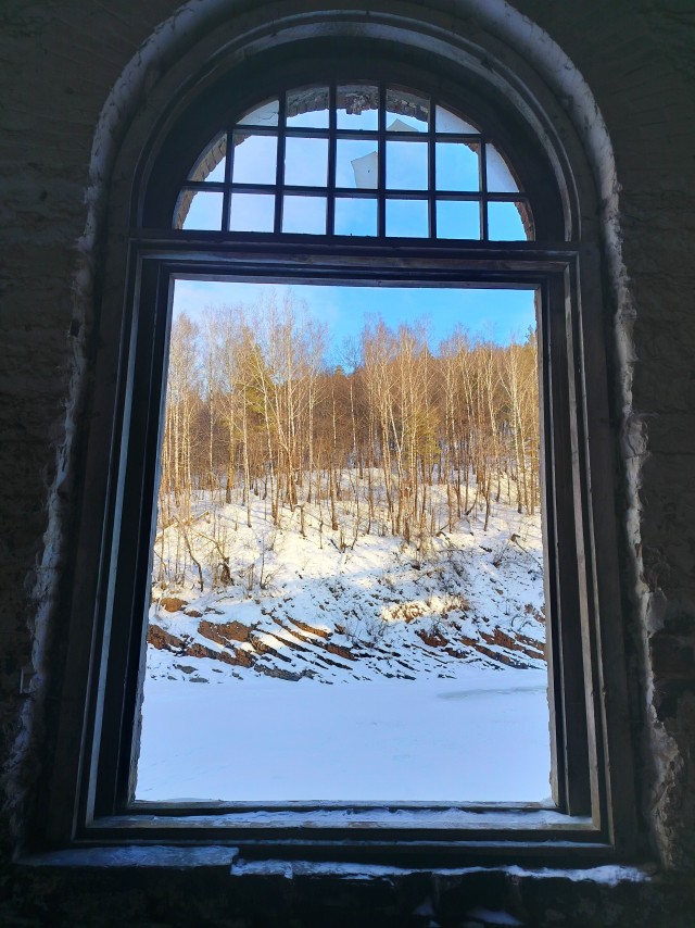 Новый год в Уральских горах.