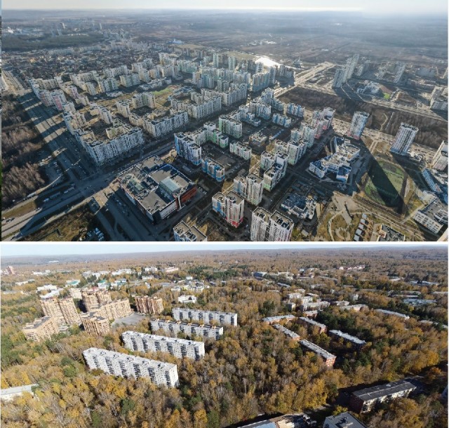 В Екатеринбурге столкновение местных жителей с очередной строительной мафией