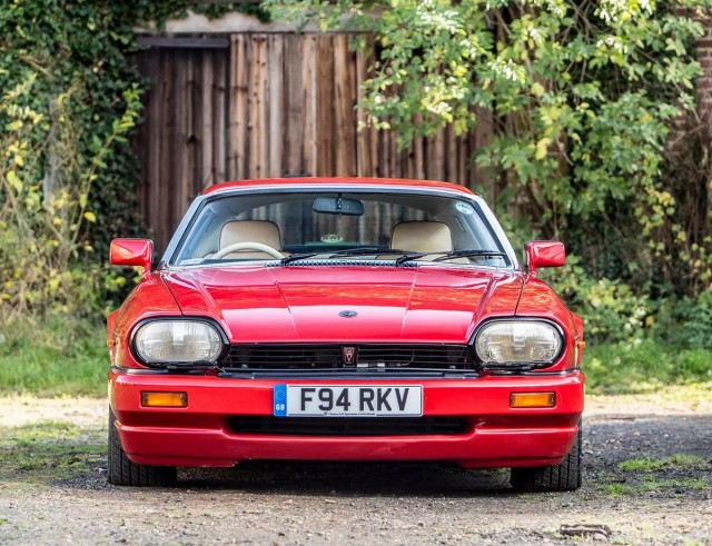 50 лет Jaguar XJS