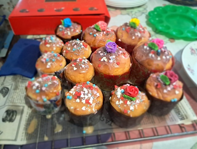 Уже напекли вкусностей на Пасху? Давайте делитесь кадрами.