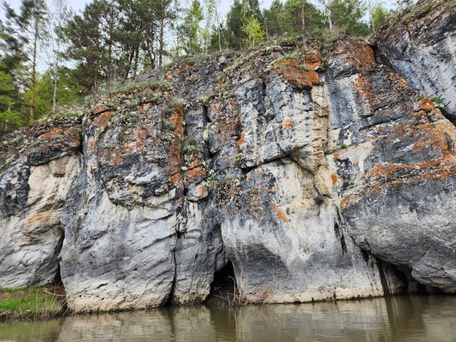 Сплав по Юрюзани