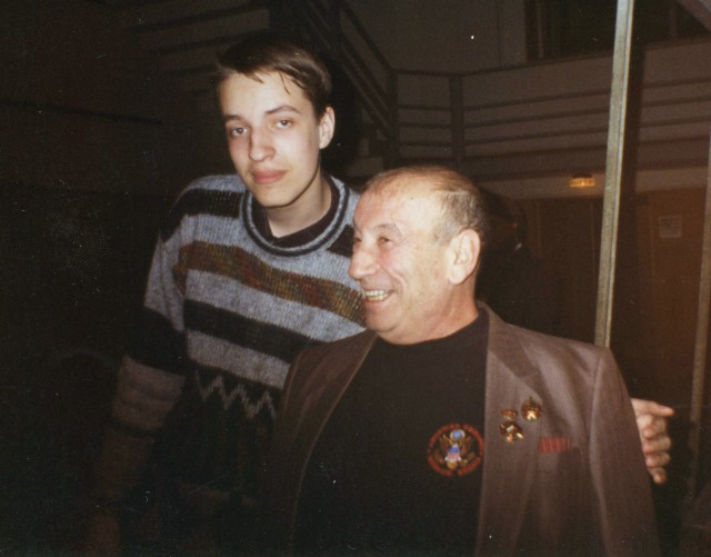 Крупнейшая в РФ частная коллекция фотографий с известными людьми. Публикуется впервые! Часть 3