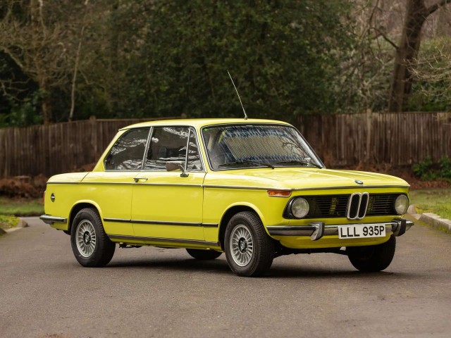 1974 BMW 2002 Turbo. Автопятница №117.