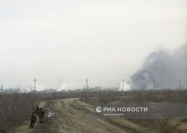 Первомайское. 30 лет спустя. Штурм