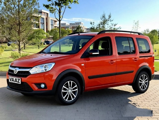 LADA Azimut прошёл испытания на автополигоне
