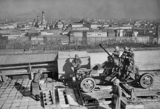 Великая Отечественная в фотографиях - 21