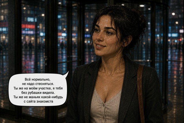 Дырявые носки - на первое свидание (комикс)